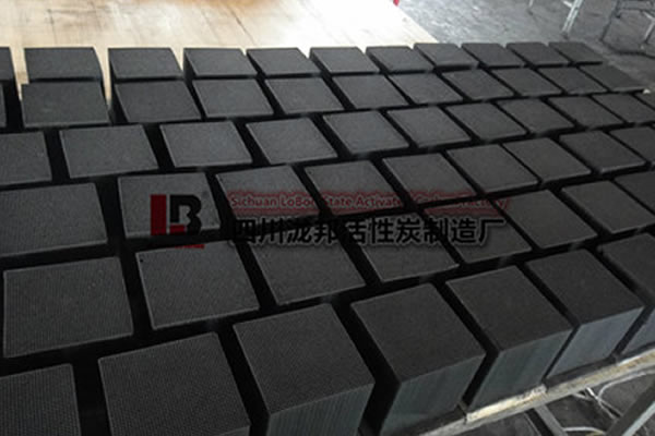 蜂窩生產現場-成品